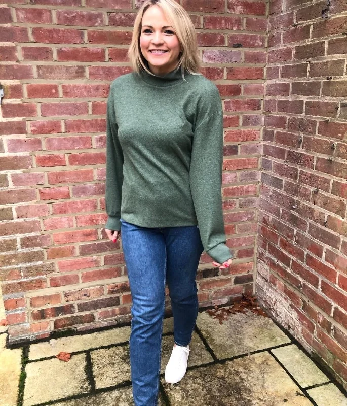 Khaki Soft Touch Sweatshirt