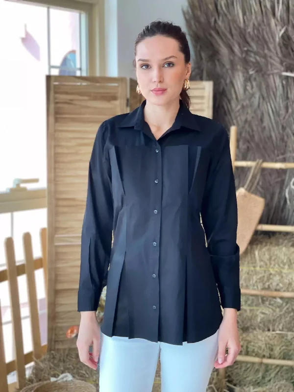 Kiwi Black Shirt