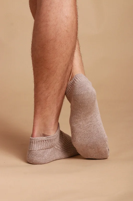 Latex-Free 100% Organic Cotton Ankle Socks (2pairs/pack)