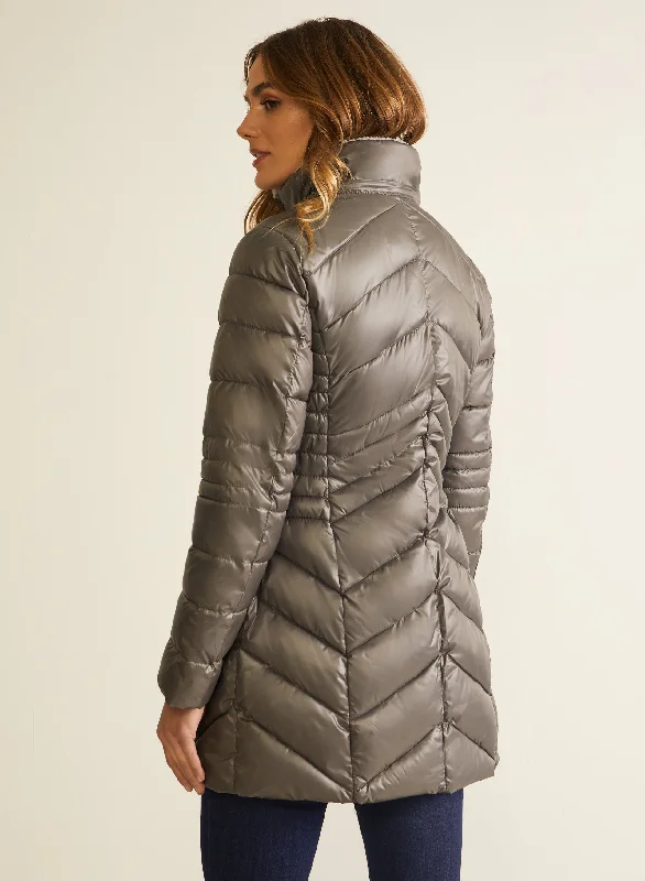 Laundry - Quilted Vegan Down Coat