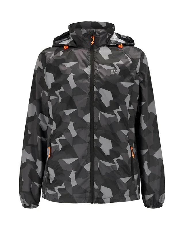 Mac In A Sac Packable Origin Camo Waterproof Jacket