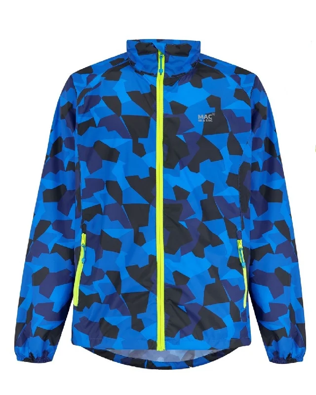 Blue Camo / Large