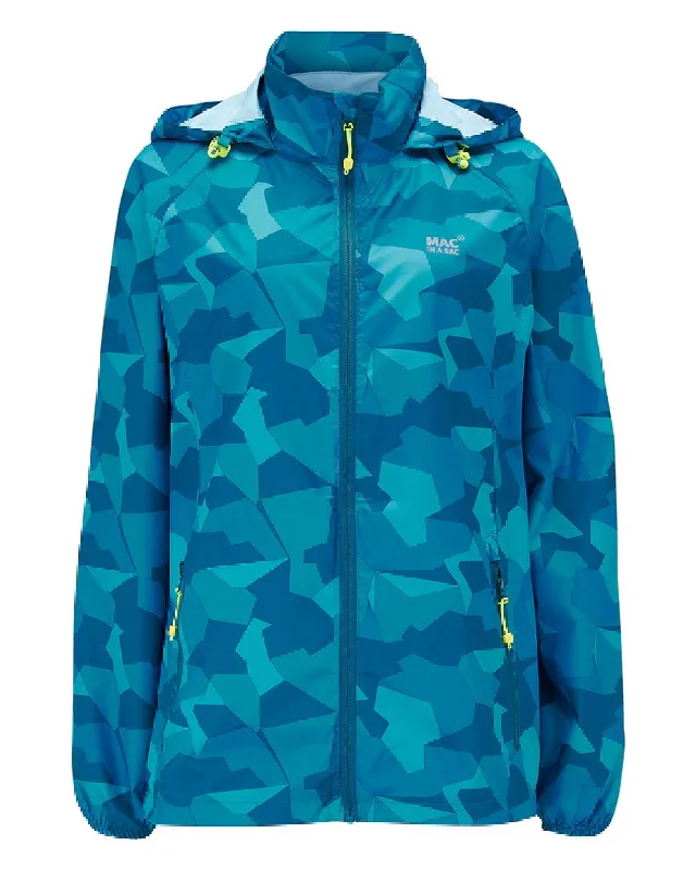 Teal Camo / XXS