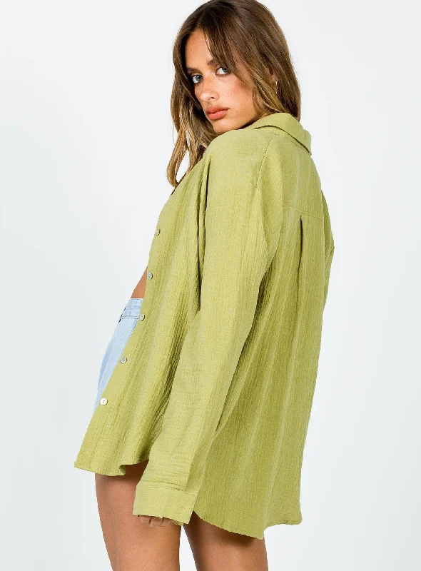 Mahalia Shirt Green