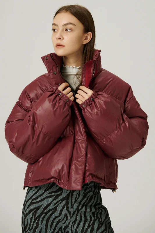 Marvel Short Puffer Jacket