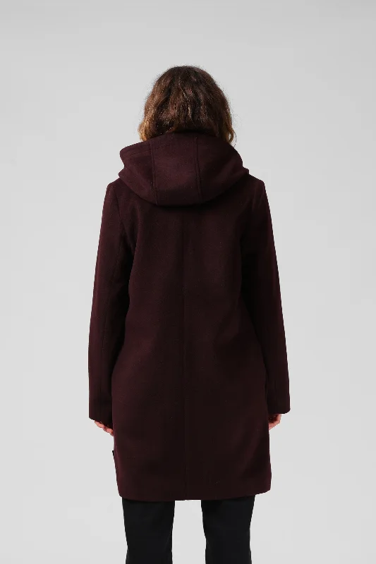 Milford Overcoat - Port