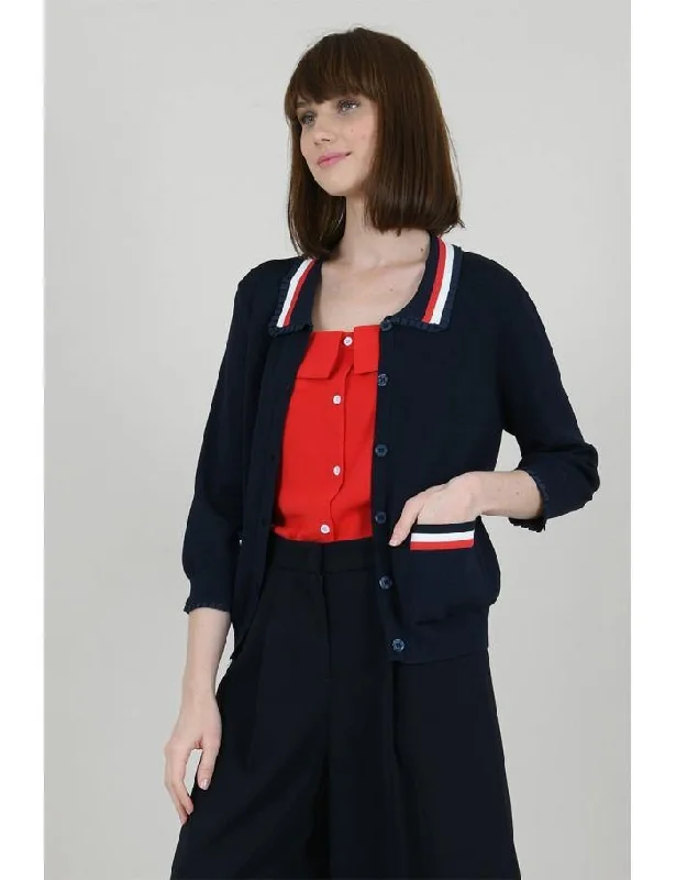 Molly Bracken Polo Cardigan