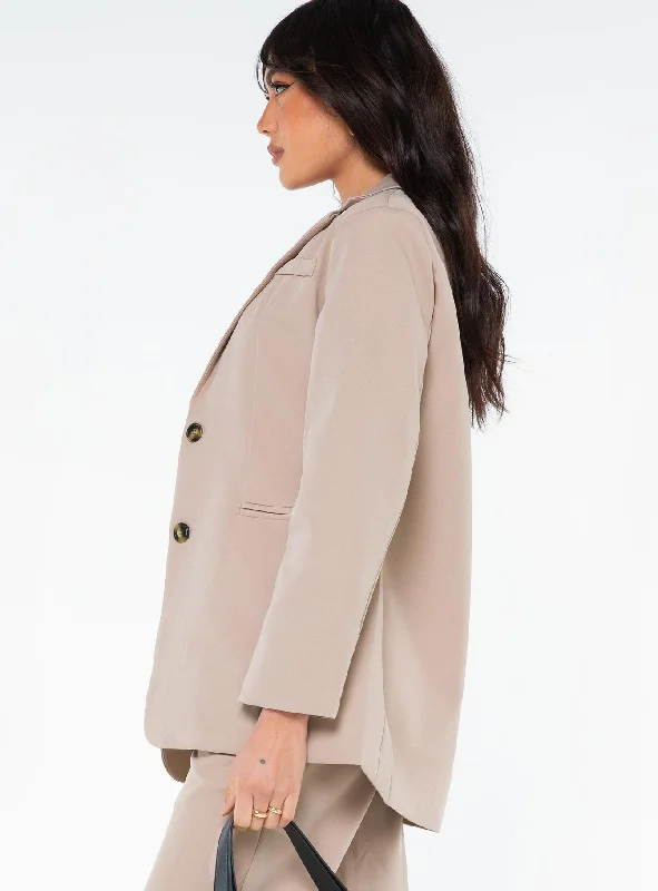 Murison Blazer Beige