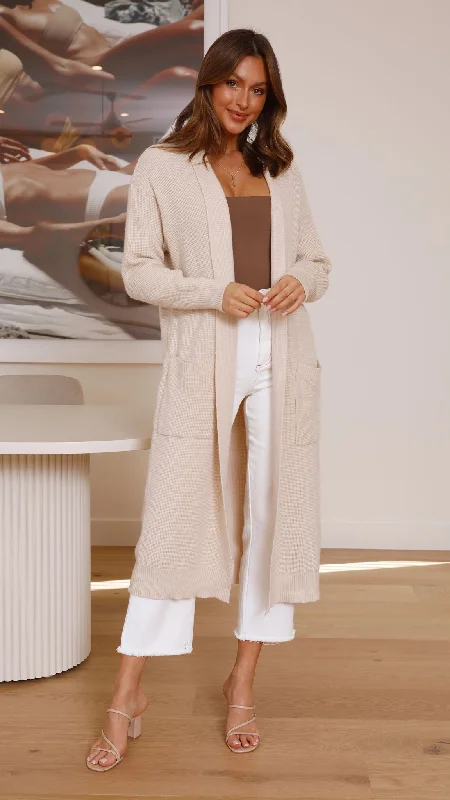 Nadine Cardigan - Beige