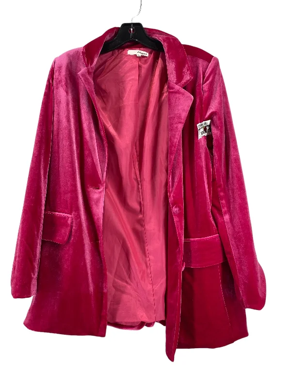 Pink Blazer Clothes Mentor, Size S