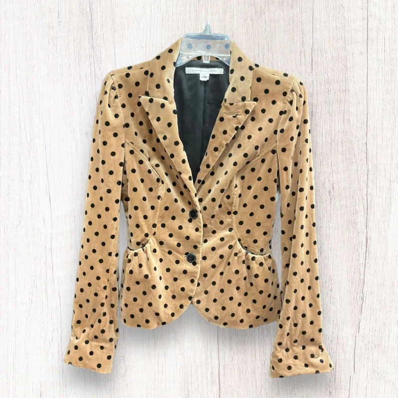 Polkadot Pattern Blazer Diane Von Furstenberg, Size 10