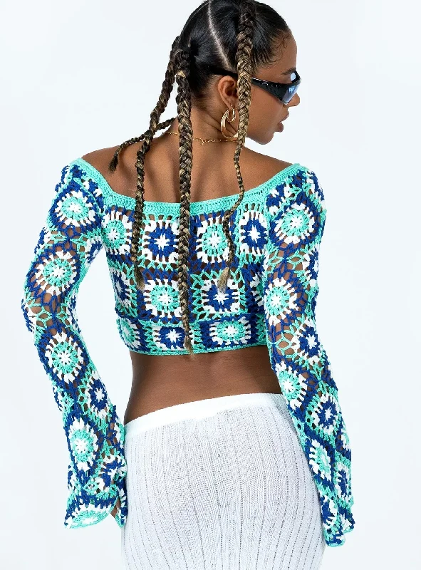 Tianee Long Sleeve Top Multi