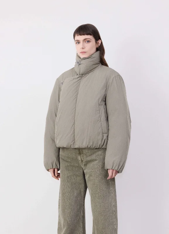 SHORT PUFFER BLOUSON