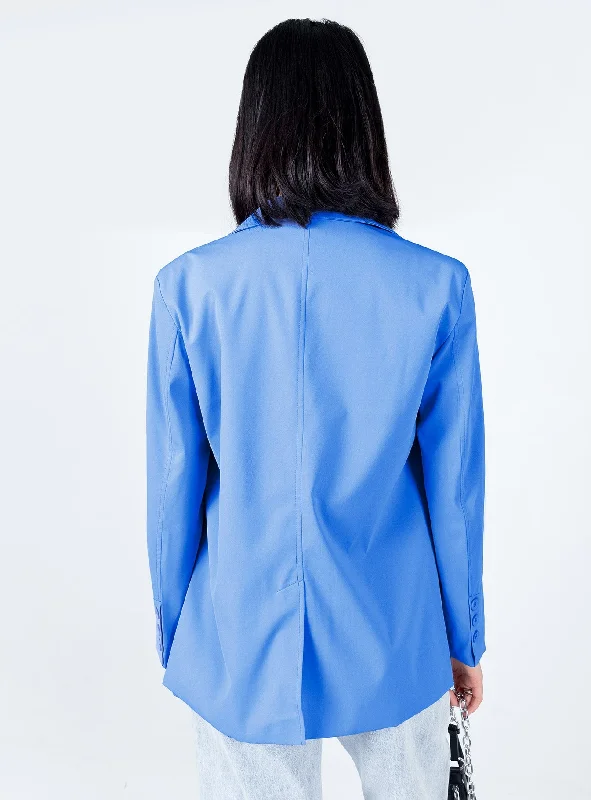 Spring Issue Blazer Blue