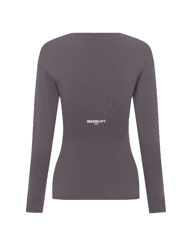 SL BW Long Sleeve Storm - Grey