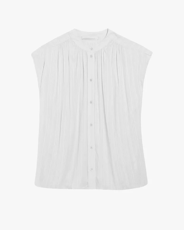 Clio Sleeveless Blouse