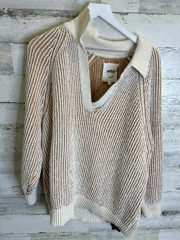 Sweater By Aerie In Tan, Size: Xl