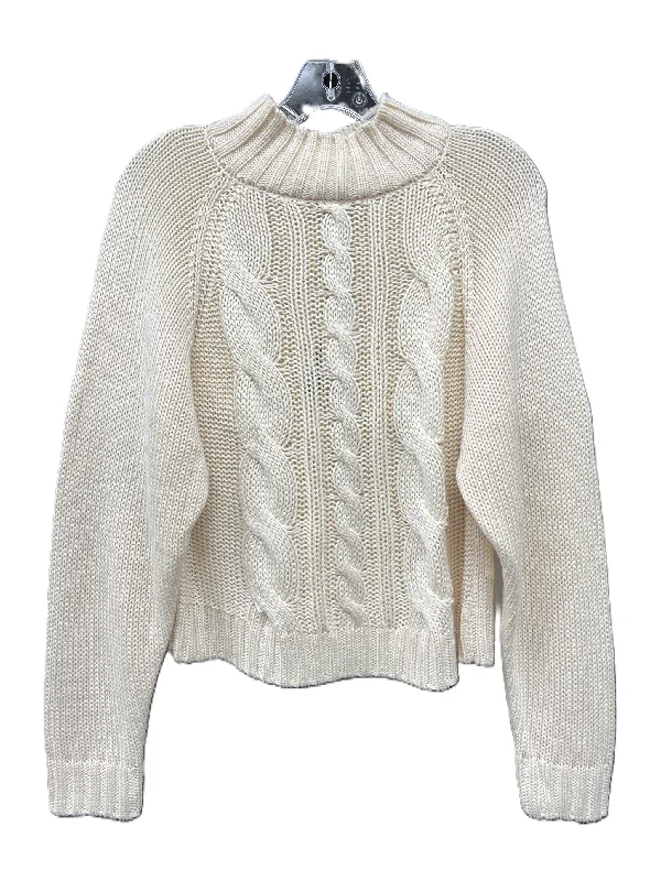 Sweater By Elie Tahari In Cream, Size: Xs