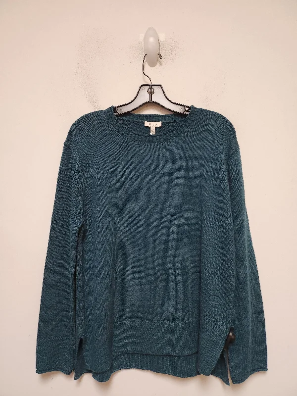 Sweater By Ella Moss In Green, Size: S