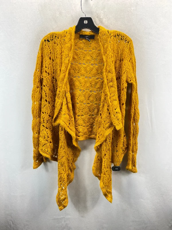 Sweater By Forever 21 In Mustard, Size: M