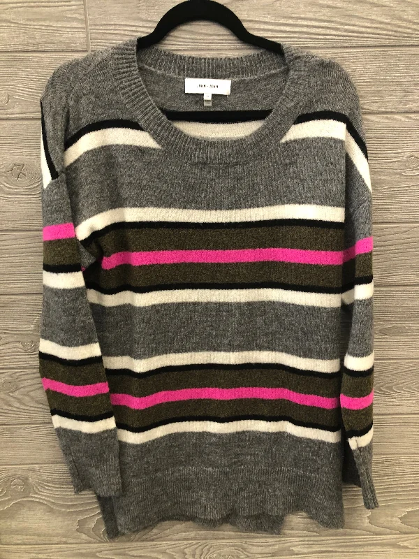 Sweater By John + Jenn In Multi-colored, Size: S