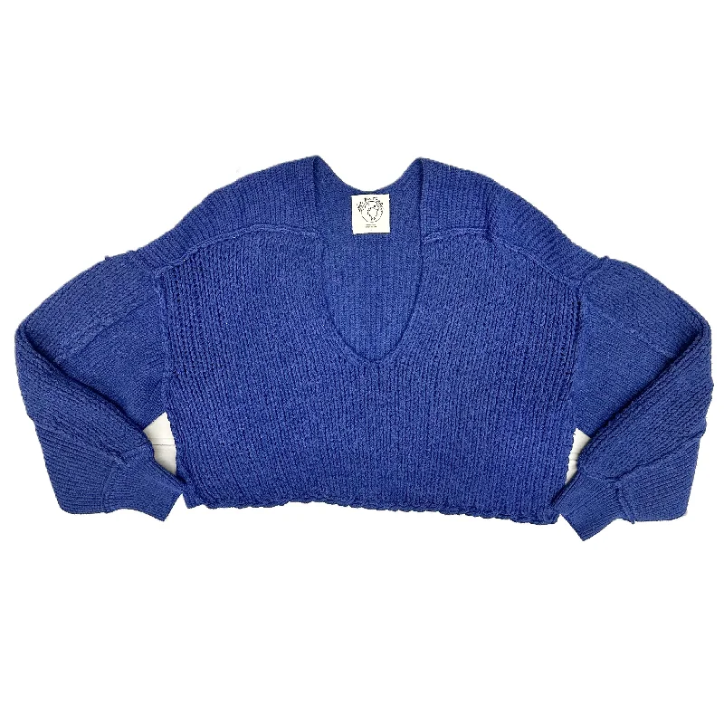 Sweater By We The Free In Navy, Size: L