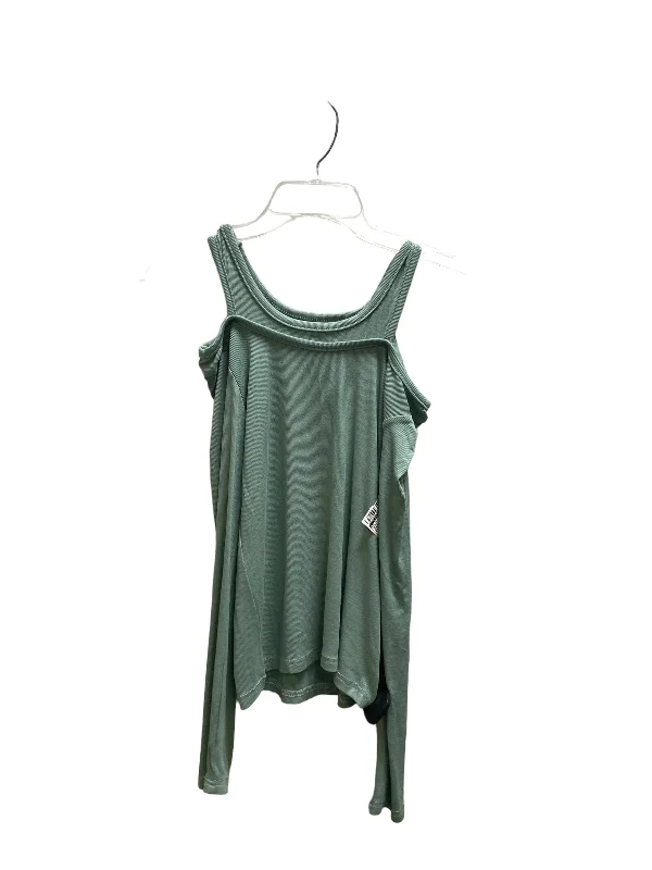 Top Long Sleeve By Clothes Mentor In Green, Size: S