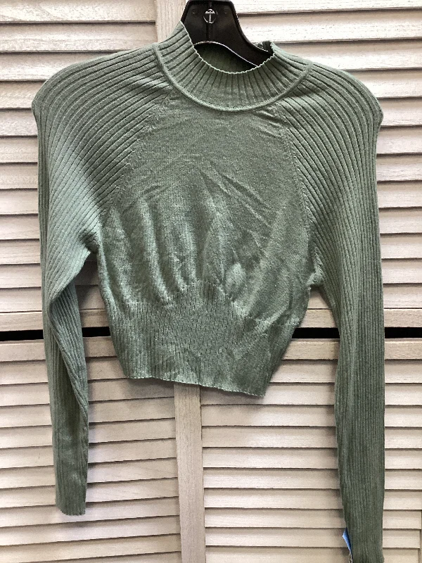 Top Long Sleeve By La Hearts In Sage, Size: S