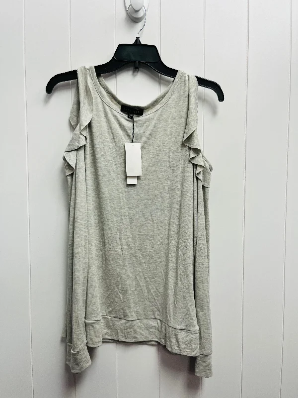 Top Long Sleeve By Sanctuary In Grey, Size: Xl