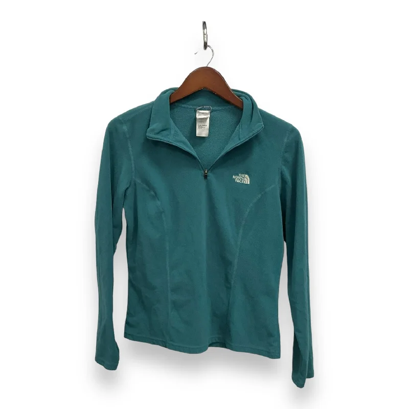 Top Long Sleeve Fleece Pullover By North Face  Size: M