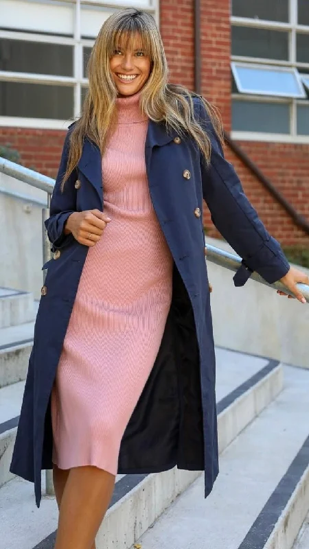 Trench Coat Navy