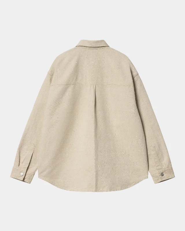 Women’s Ethel Shirt Jacket | Natural