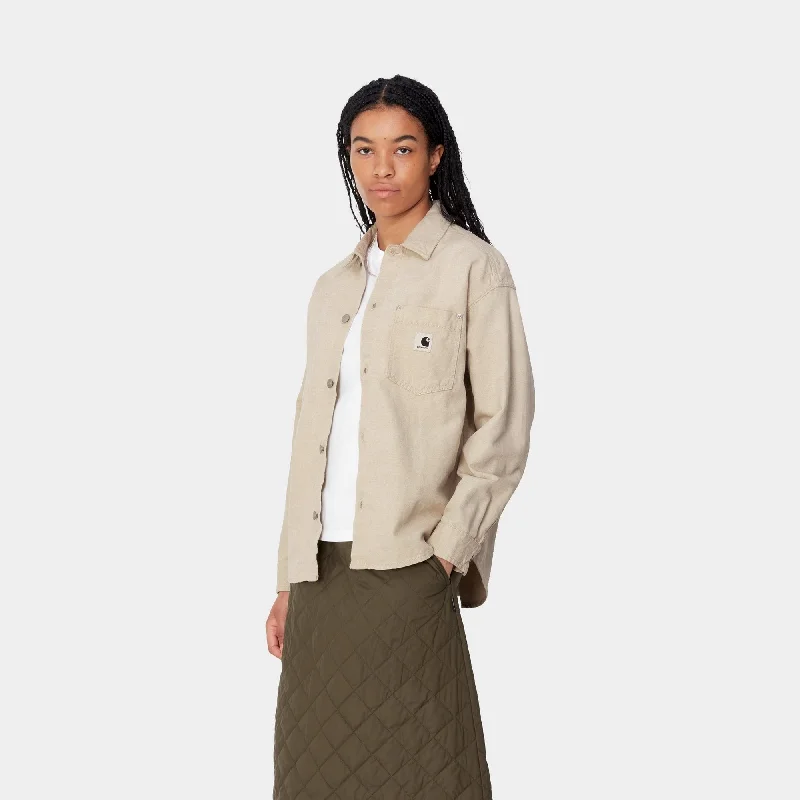 Women’s Ethel Shirt Jacket | Natural