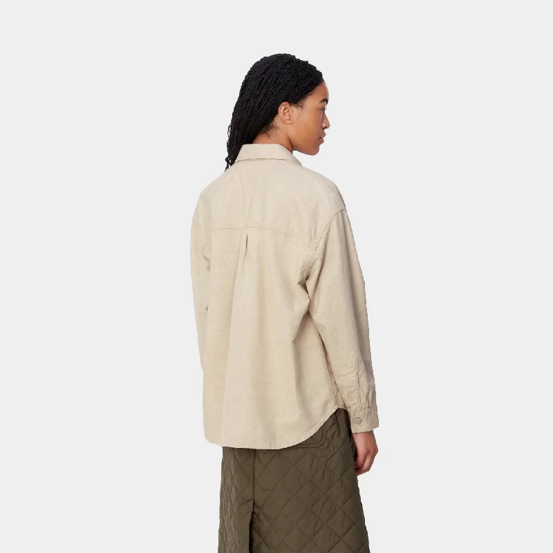 Women’s Ethel Shirt Jacket | Natural