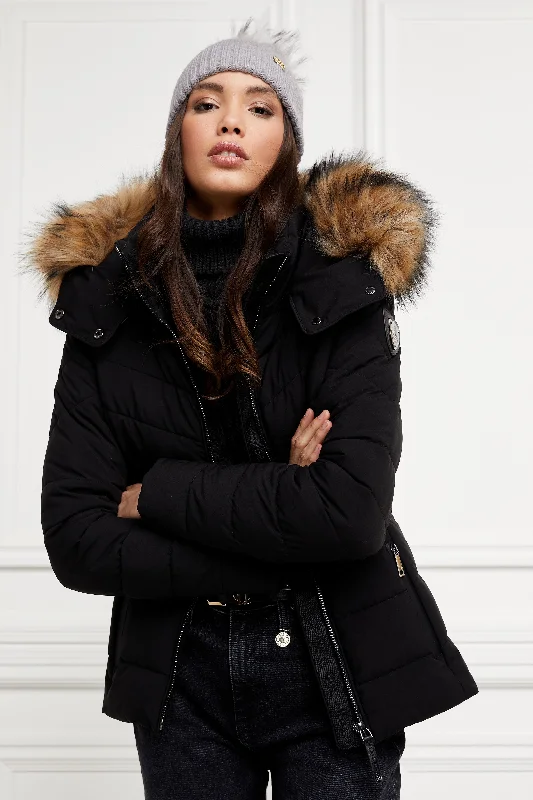 Whistler Puffer Jacket (Black Natural)