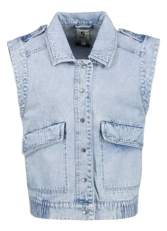 Willow Denim Waistcoat