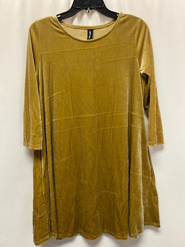 Yellow Tunic Long Sleeve Agnes & Dora, Size L