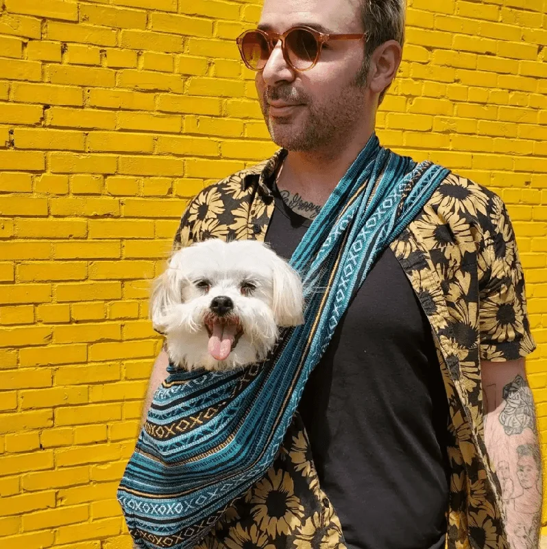 100% Hand-Woven Pet Sling