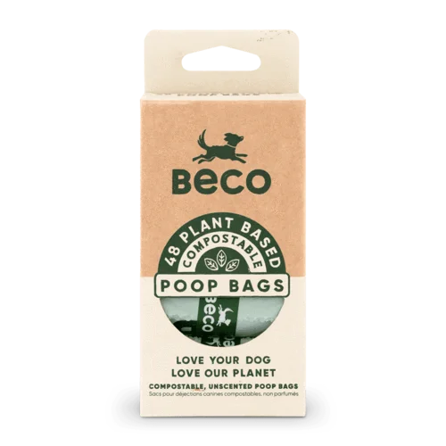 Beco Compostable Poop Bags - Unscented