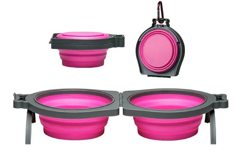 Bella Roma Double Diner Travel Bowls