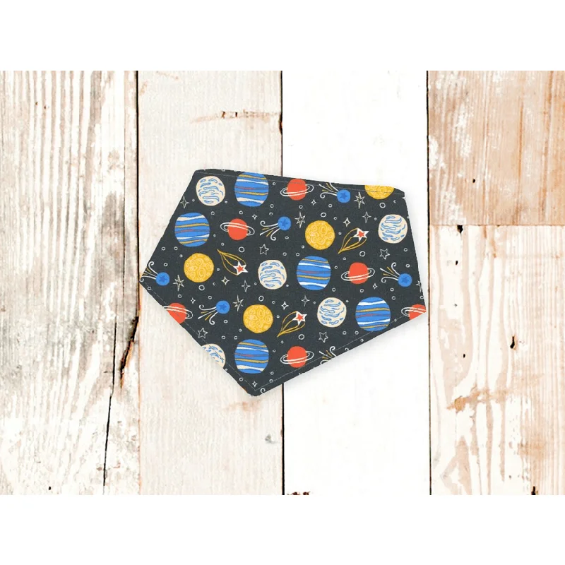 BibbyBubby - Grey Planets Bandana