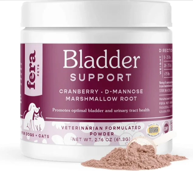 Bladder Support for Dogs and Cats from Fera Pet Organics