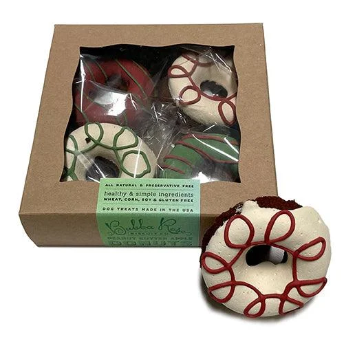 Christmas Donut Box