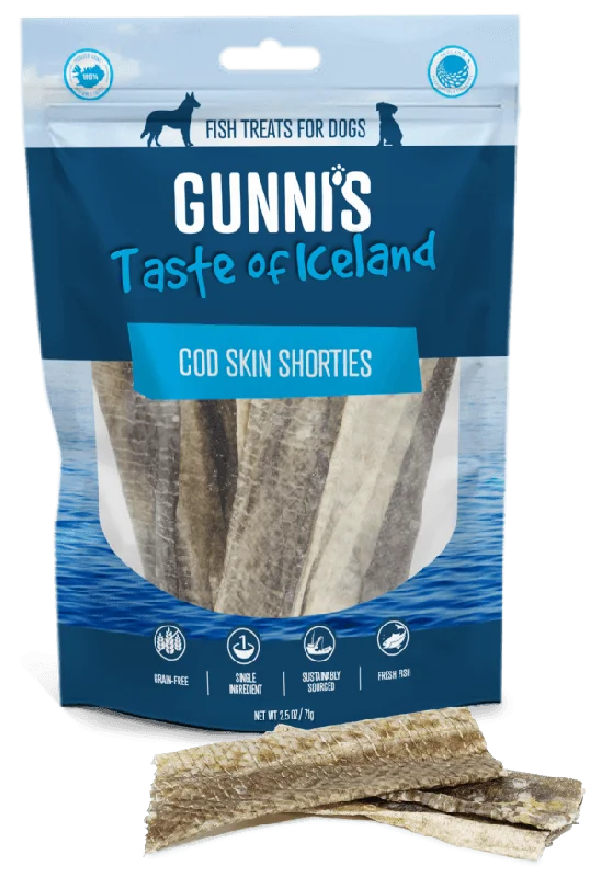 Cod Skin Shorties 2.5oz