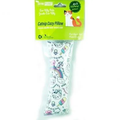 Define Planet Catnip Cozy Pillow - Assorted Colours