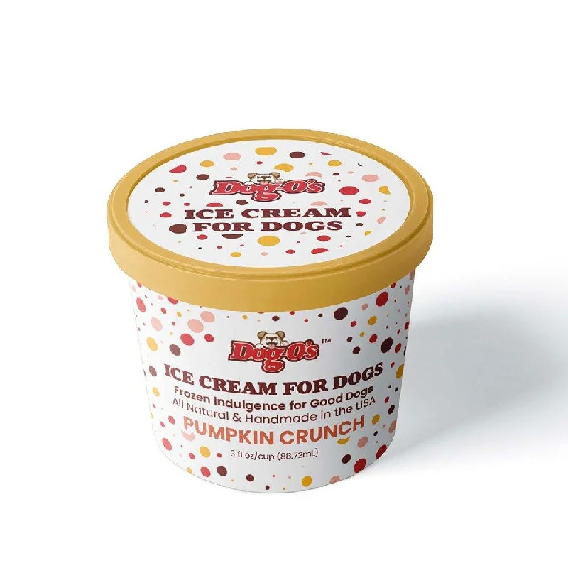 Dog-O's Ice Cream for Dogs, 3oz Cups