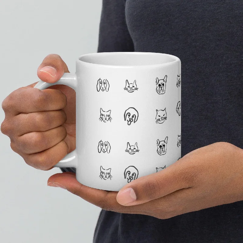 Dogs and Cats Mug