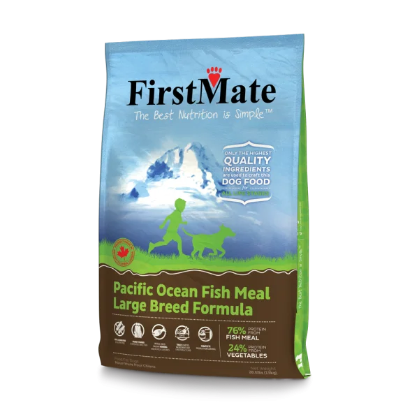 Firstmate Grain Free Ocean Fish Large Breed Recipe