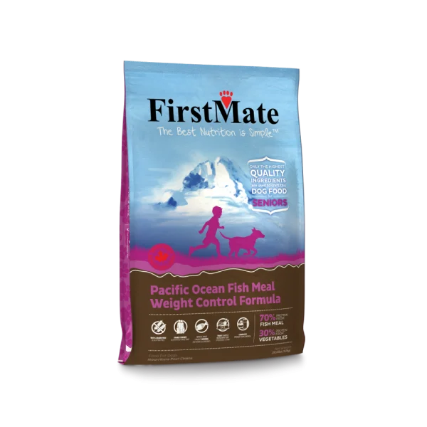 Firstmate Grain Free Ocean Fish Weight Control & Senior Formula