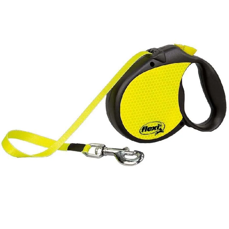 Flexi Neon Yellow Lead - Tape